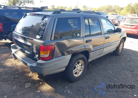 2002 Jeep Grand Cherokee Laredo from USA, damaged, VIN 1J4GW48S92C280877